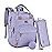 Dikaslon Diaper Bag Backpack with Portable Changing Pad, Pacifier Case and Stroller Straps, Large Unisex Baby Bags for Boys Girls, Multipurpose Travel Back Pack Moms Dads, Taro Purple