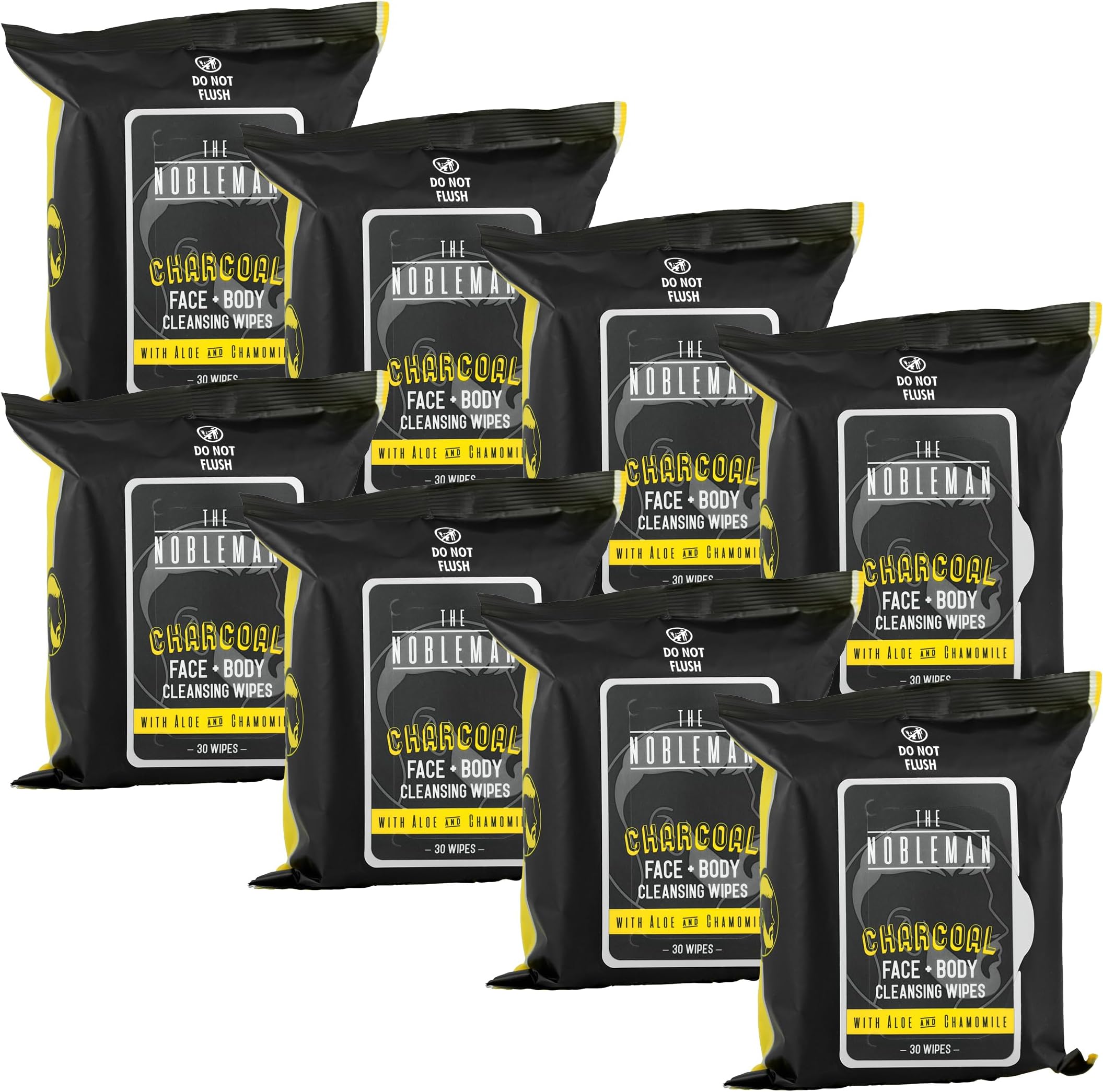 The Nobleman Cleansing Wipes Variety Pack (240 ct., Chamomile)