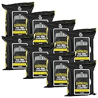 Vista 11 de Toallitas limpiadoras activas/limpiadoras/energizantes para hombre + cuerpo - Paquete de 3 (90 unidades)