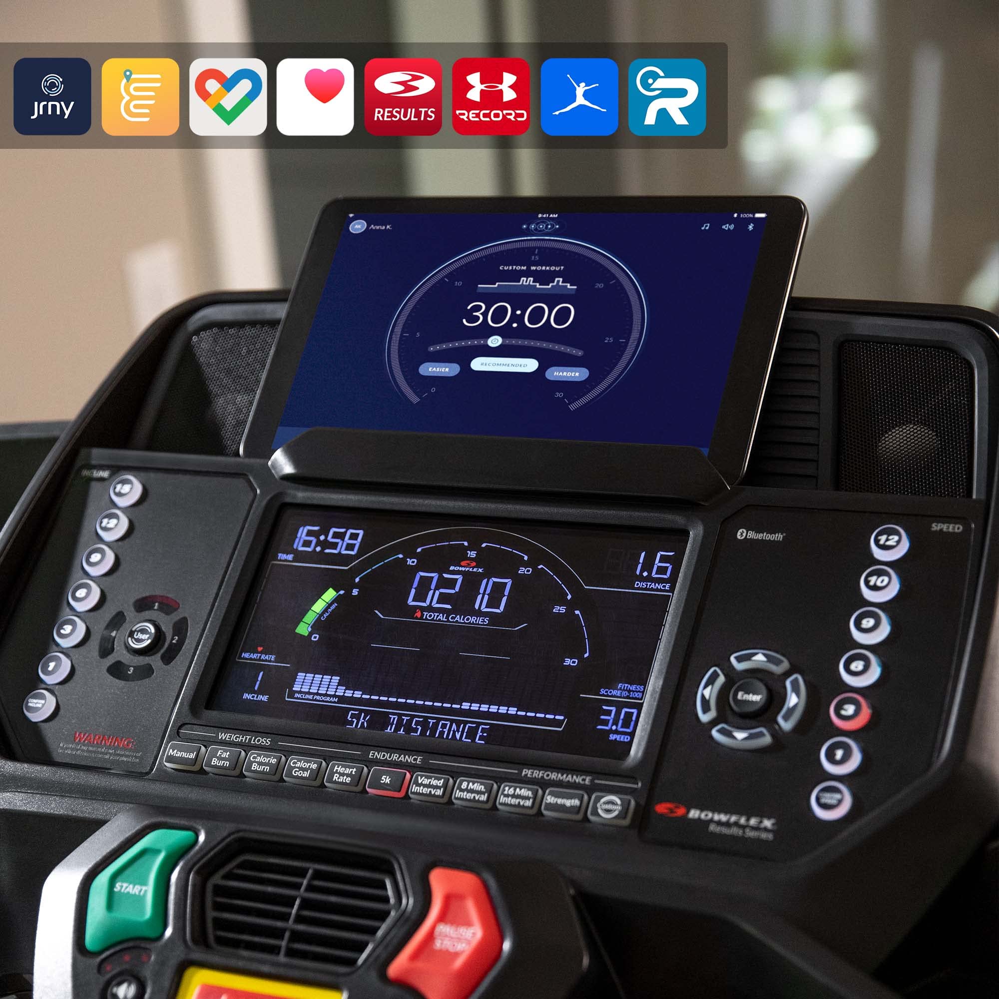 Tapis Roulant Bxt 326 Bowflex Art Bow Bxt326 Desertcart UAE