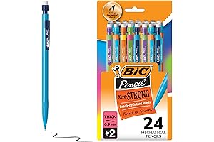 BIC Xtra-Strong Thick Lead Mechanical Pencils