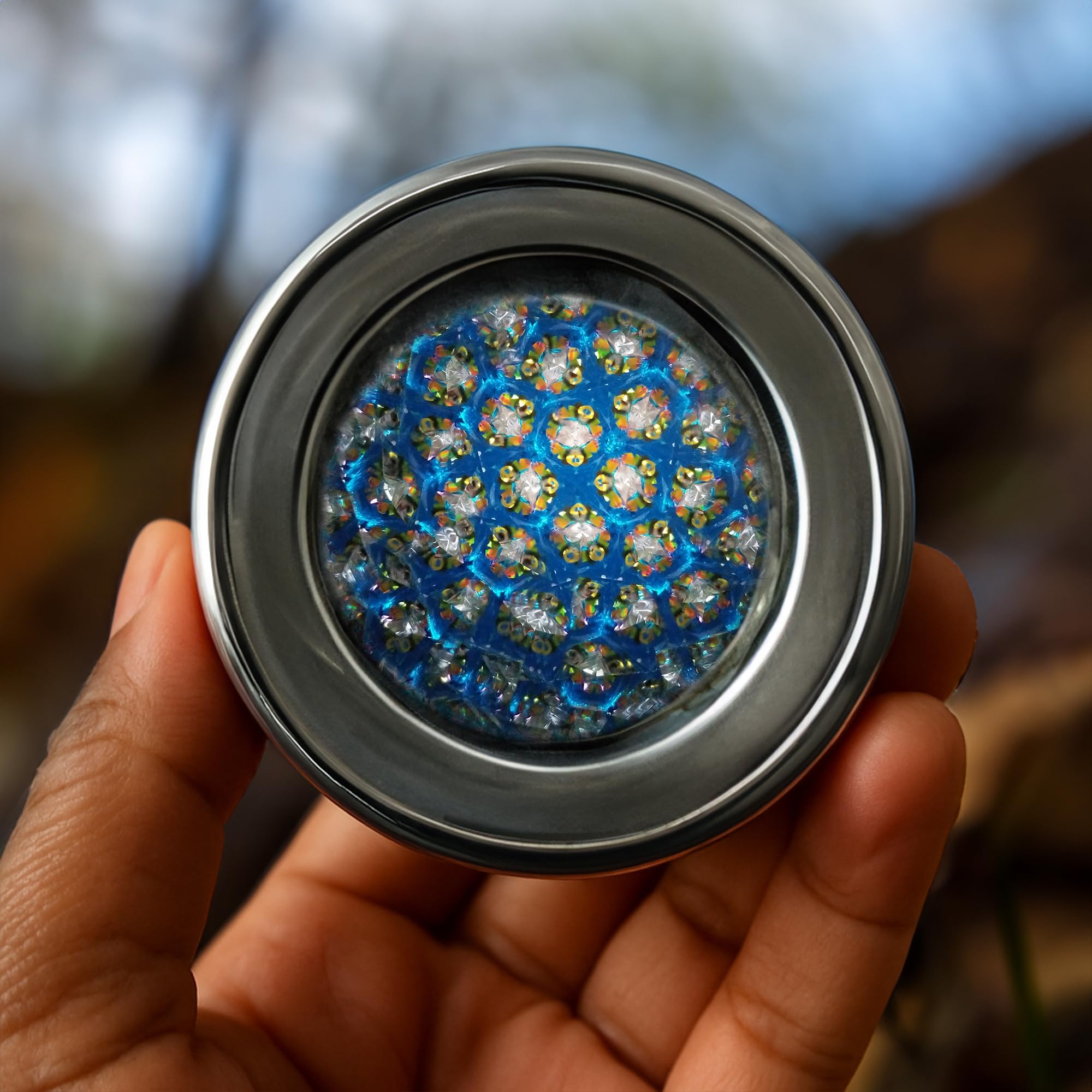 Amazon.com: GloFX Aurora Borealis Liquid X Kaleidoscope Tube Toy