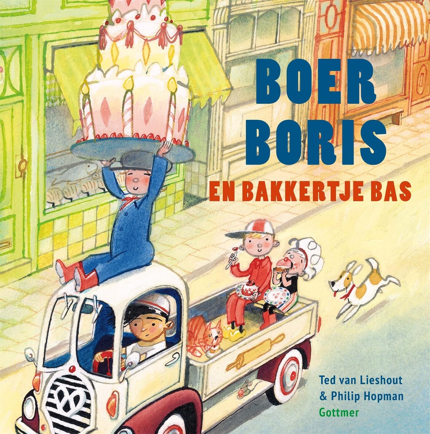 Gottmer Boer Boris En Bakkertje Bas
