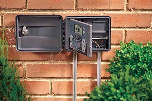 Miniatura 5 de Orbit 27894 - Temporizadorcontrolador de rociadores para interiores y exteriores de 4 estaciones Logic de fácil configuración