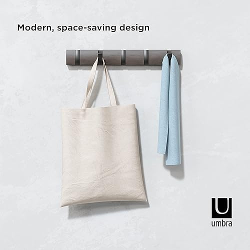 Miniatura 5 de Estante flotante Umbra Flip 3 para colocar en la pared.