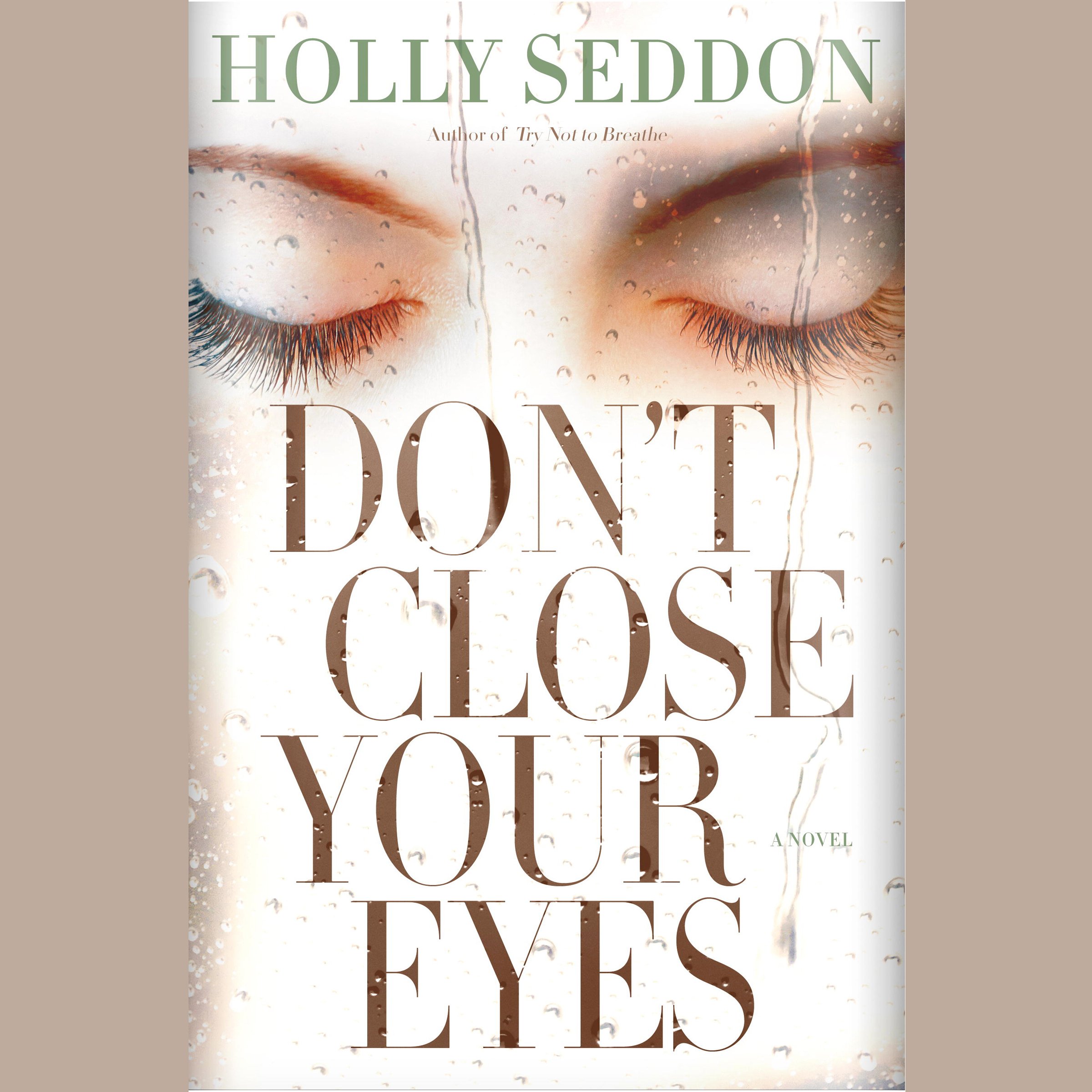 Cover art for Don't Close Your Eyes