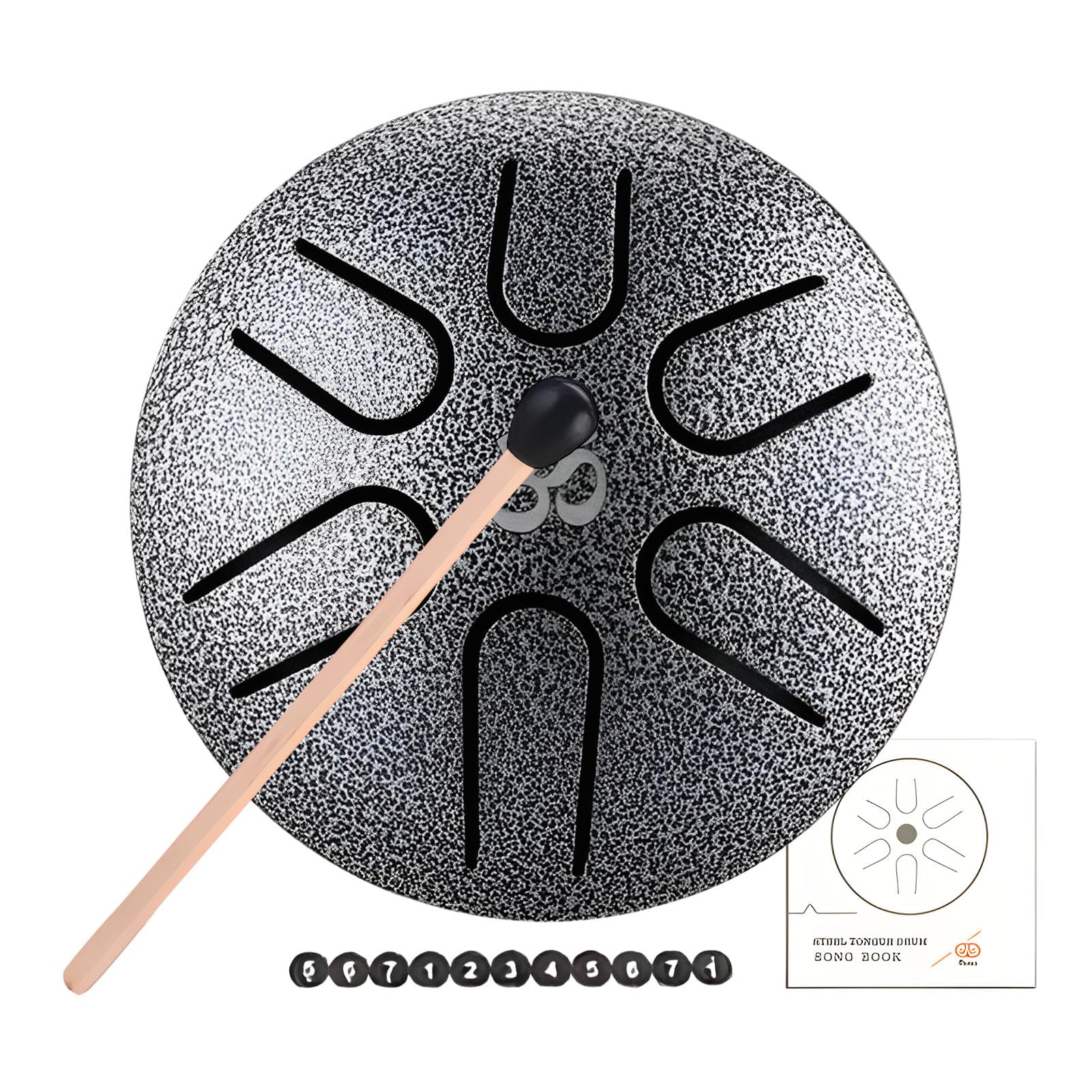 Amazon | Instruments ドラム、ハンドパンドラム楽器、舌ドラム
