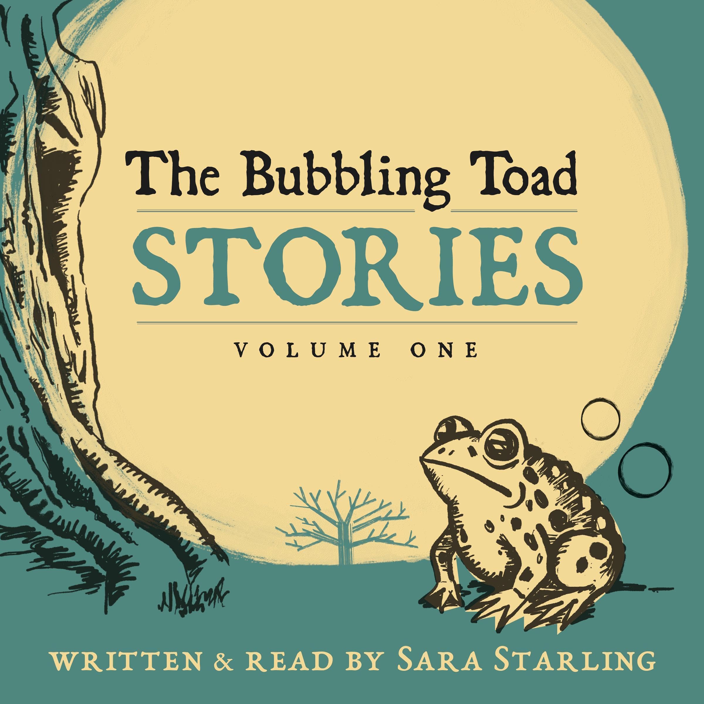 The Bubbling Toad Stories, Volume One