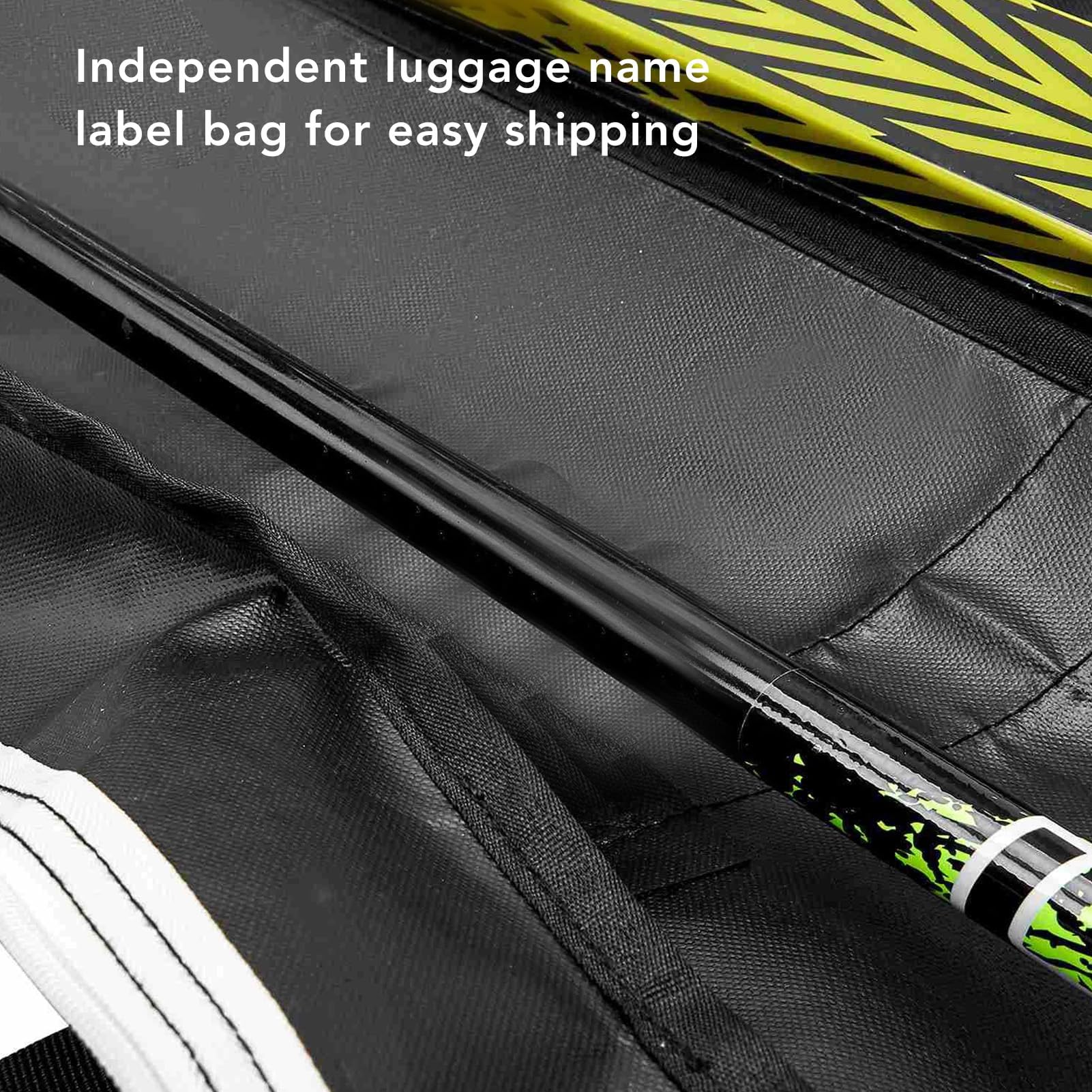 Oxford Tuch Snowboard Tasche, Skitasche für Erwachsene, Leichte Faltbare Ski Snowboard Tasche mit Gepolsterten Schultergurten für Flugzeug Reisen und Roadtrips, 172cm