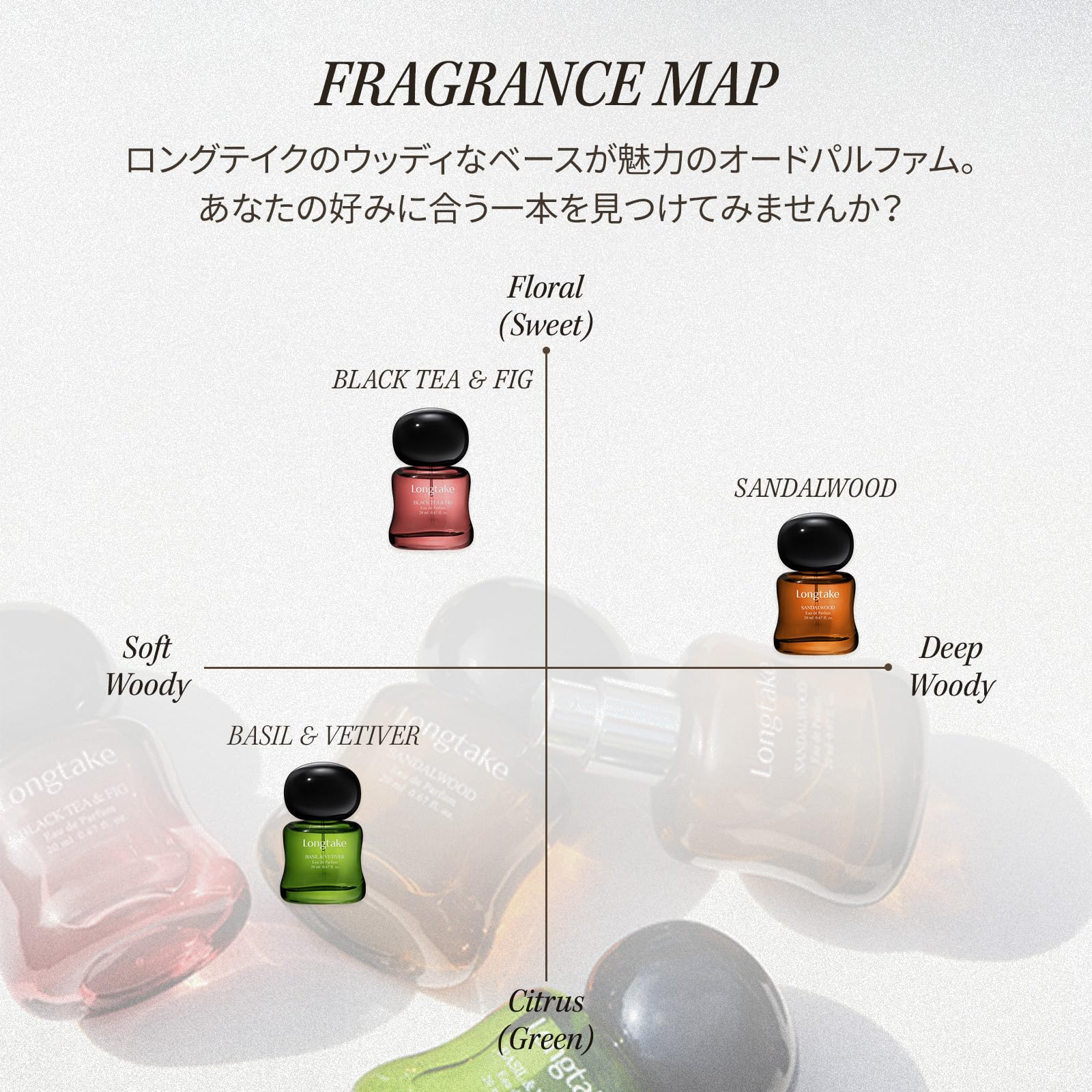 Amazon | LONGTAKE 公式 ロングテイク ブラックティー&フィグ