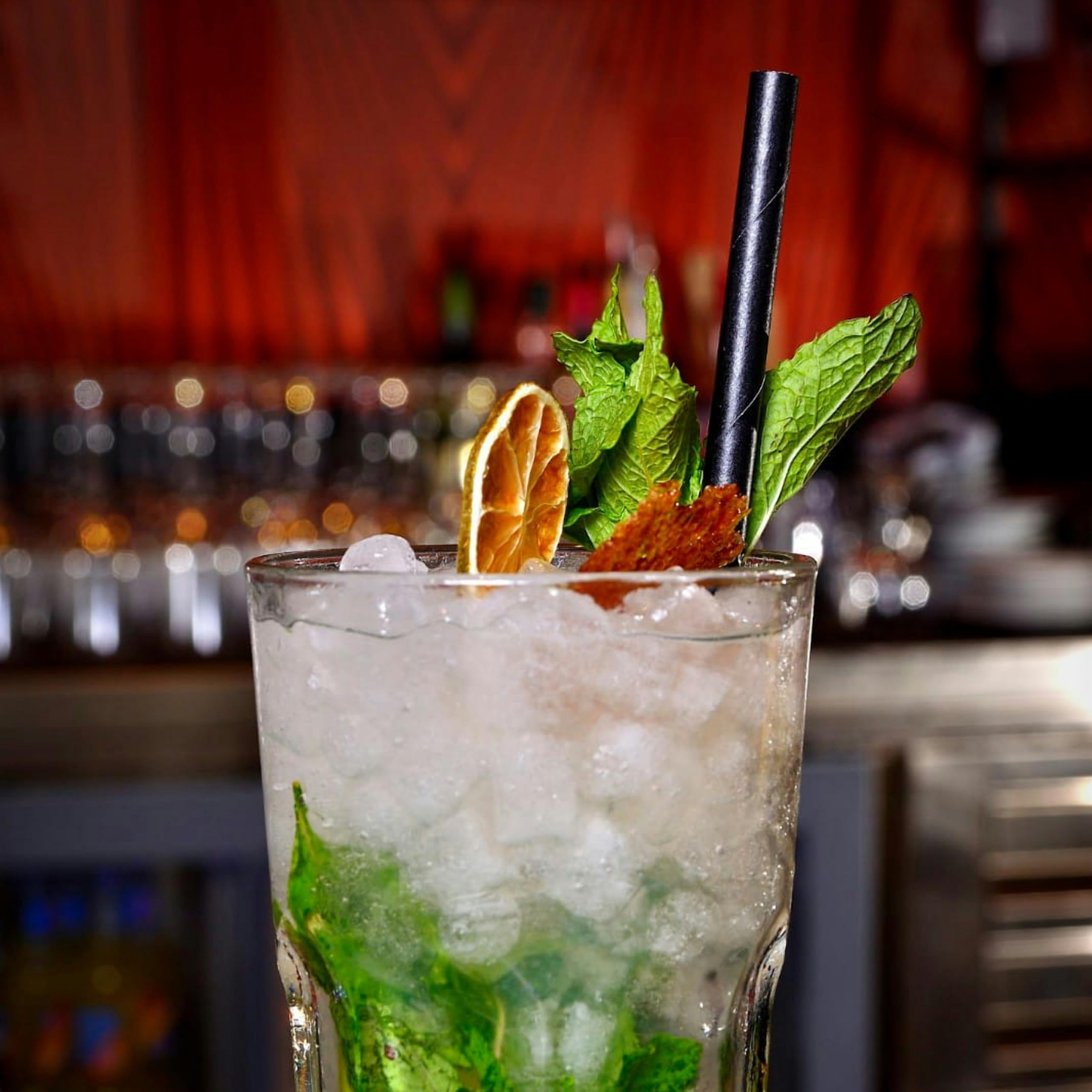 Image secondaire de Lot de 1000 pailles en papier noir pour fêtes et anniversaires