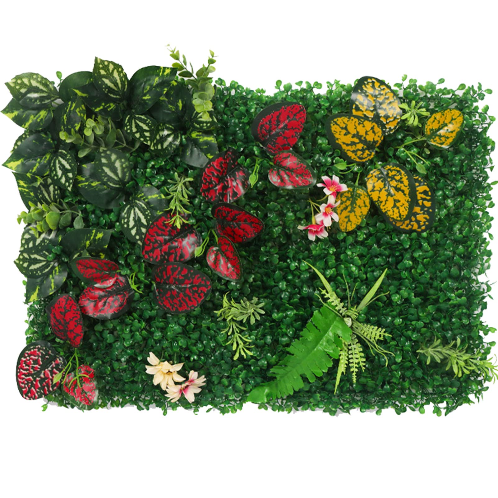 Amazon.de: QIAOH Pflanzenwand KNstlich 20PCS, KNstliche Hecke  Sichtschutz, Efeu Wand Sichtschutz KNstliche Hecke KNstlich Wandpflanzen,  FR AuEn- ...