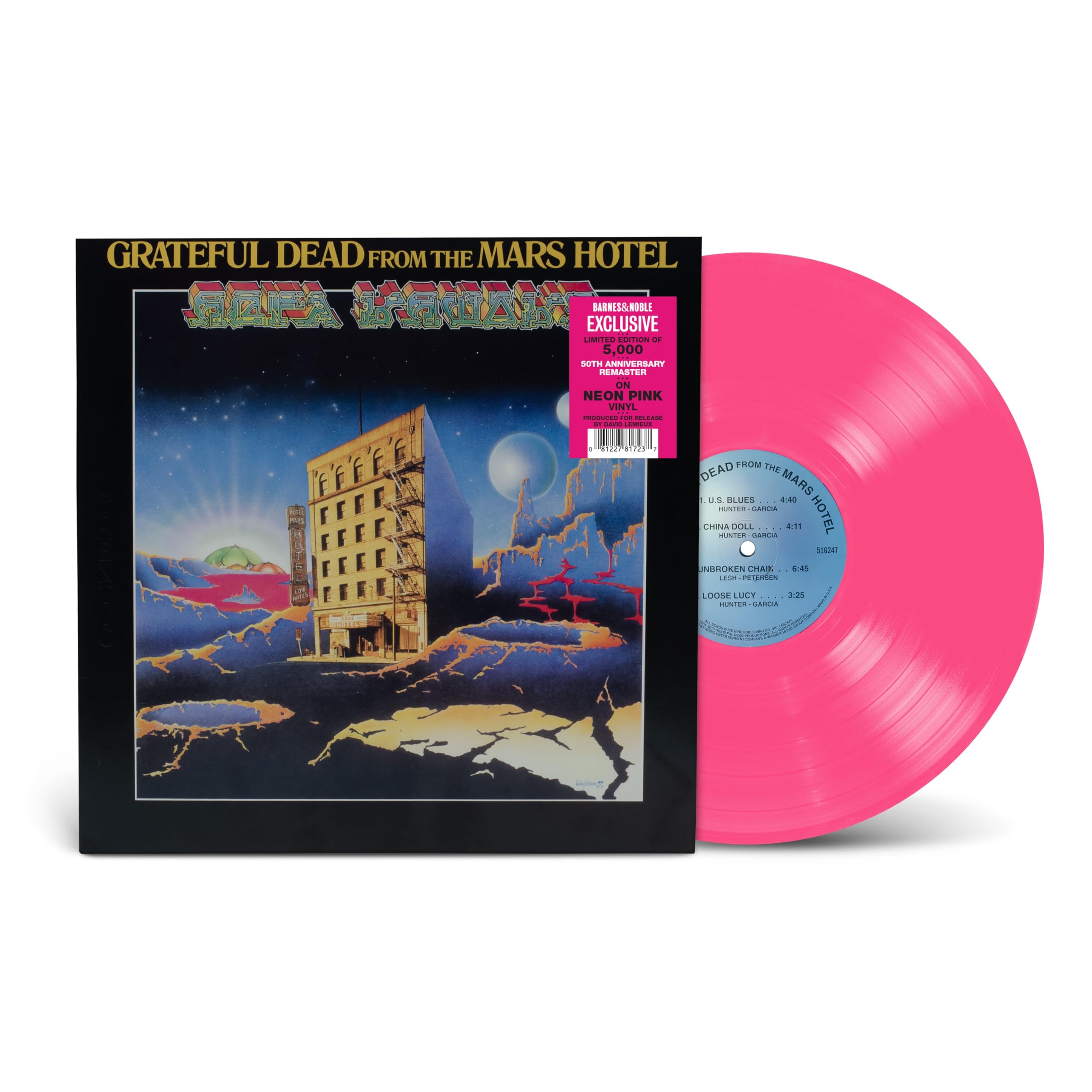 From the Mars Hotel (50th Anniversary Remaster) [VINYL]