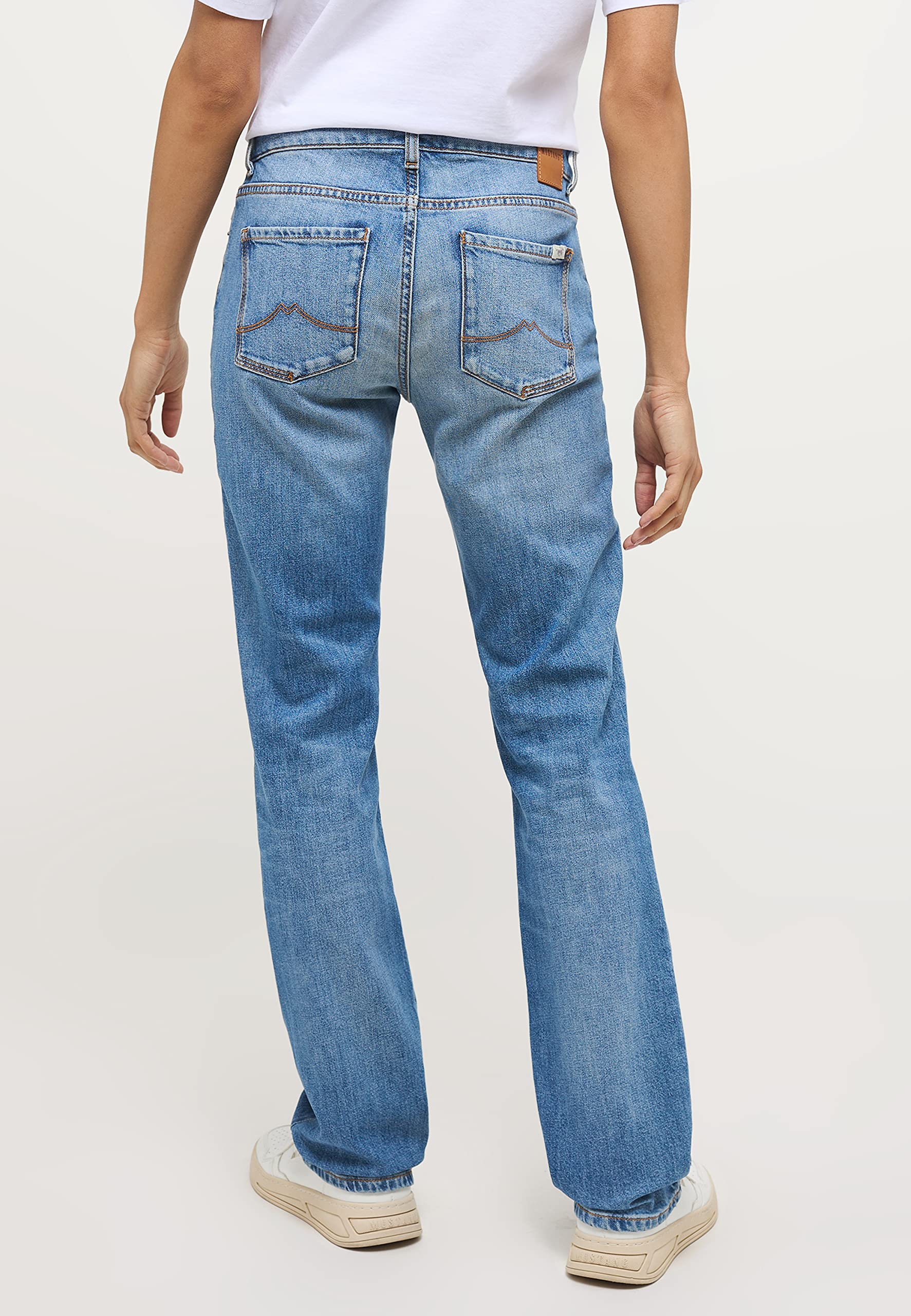 MUSTANG Estilo Crosby Relaxed Straight - Jeans Mujer