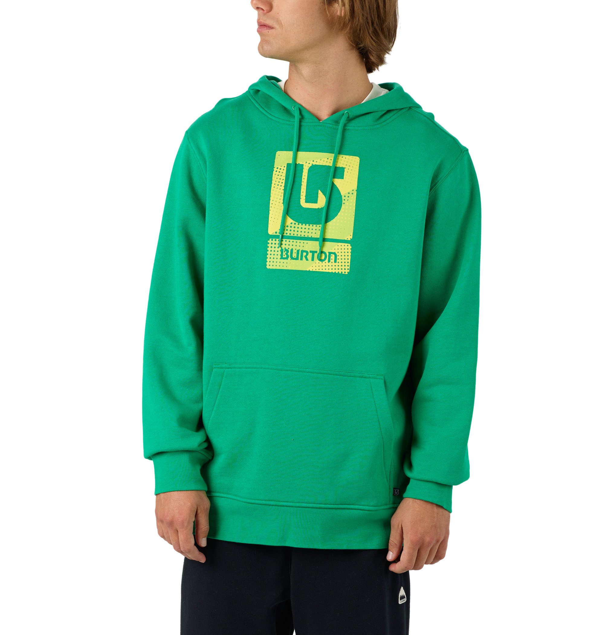 Amazon.co.jp: Burton(バートン) MB LOGO VTFL PO メンズ ロゴ