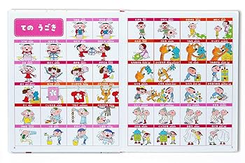 Happy　言葉図鑑 うごきのことば えいごつき-まどあきしかけ (はっけんことばず