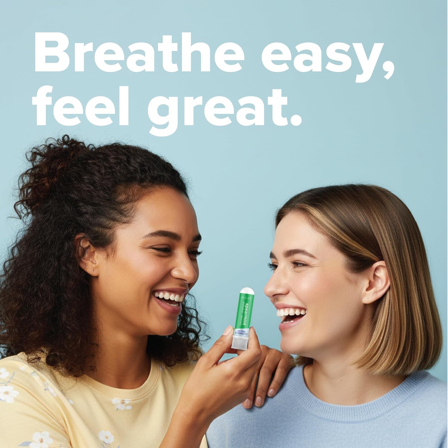 MOXĒ Extra Strength Nasal Inhaler Variety Pack | 5 Powerful Aromatherapy Blends for Sinus Relief, Clarity & Refreshing Energy | Spearmint, Cinnamint, Menthol, Peppermint Mocha & Wintermint - Image 5