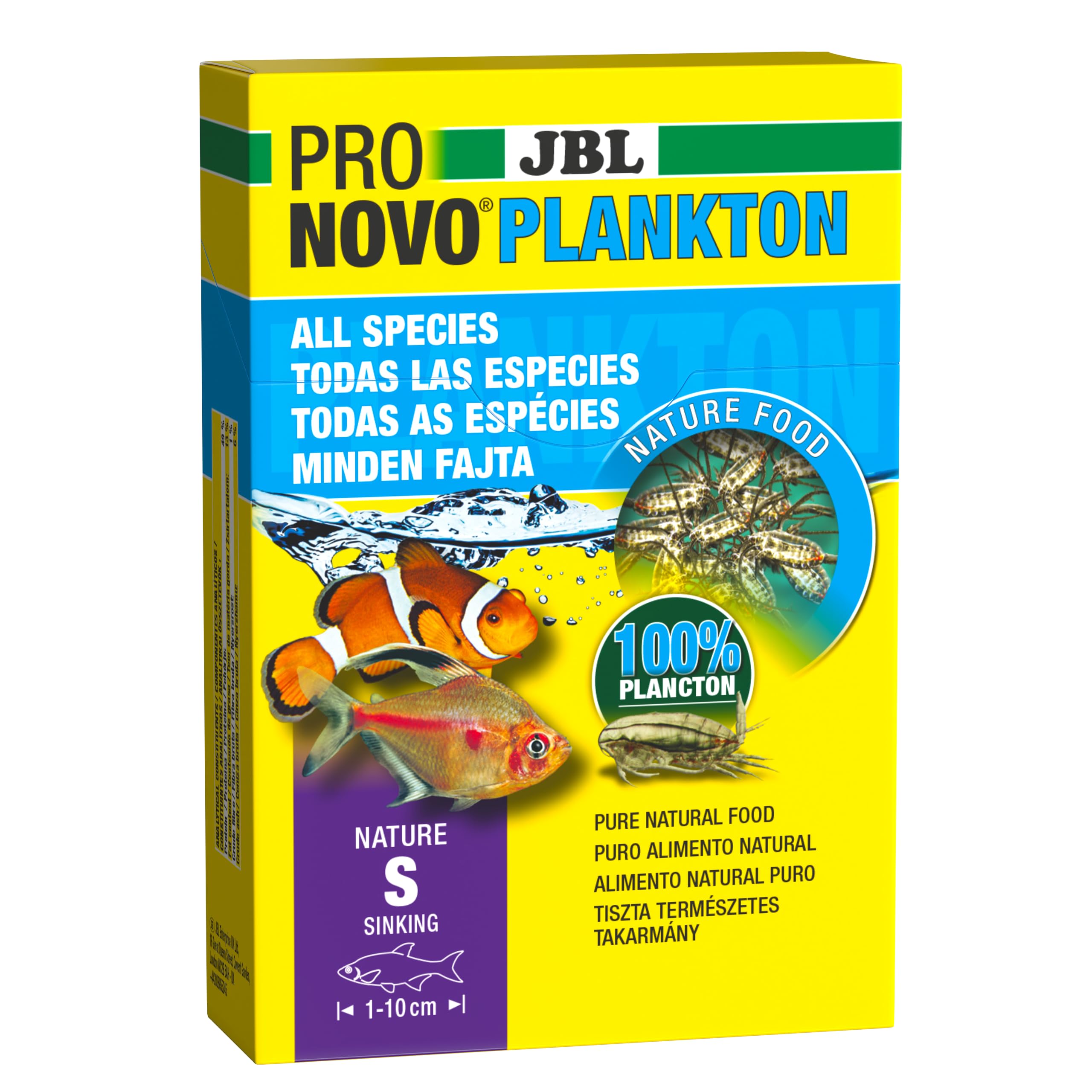 JBL PRONOVO PLANKTON 8 x 10ml