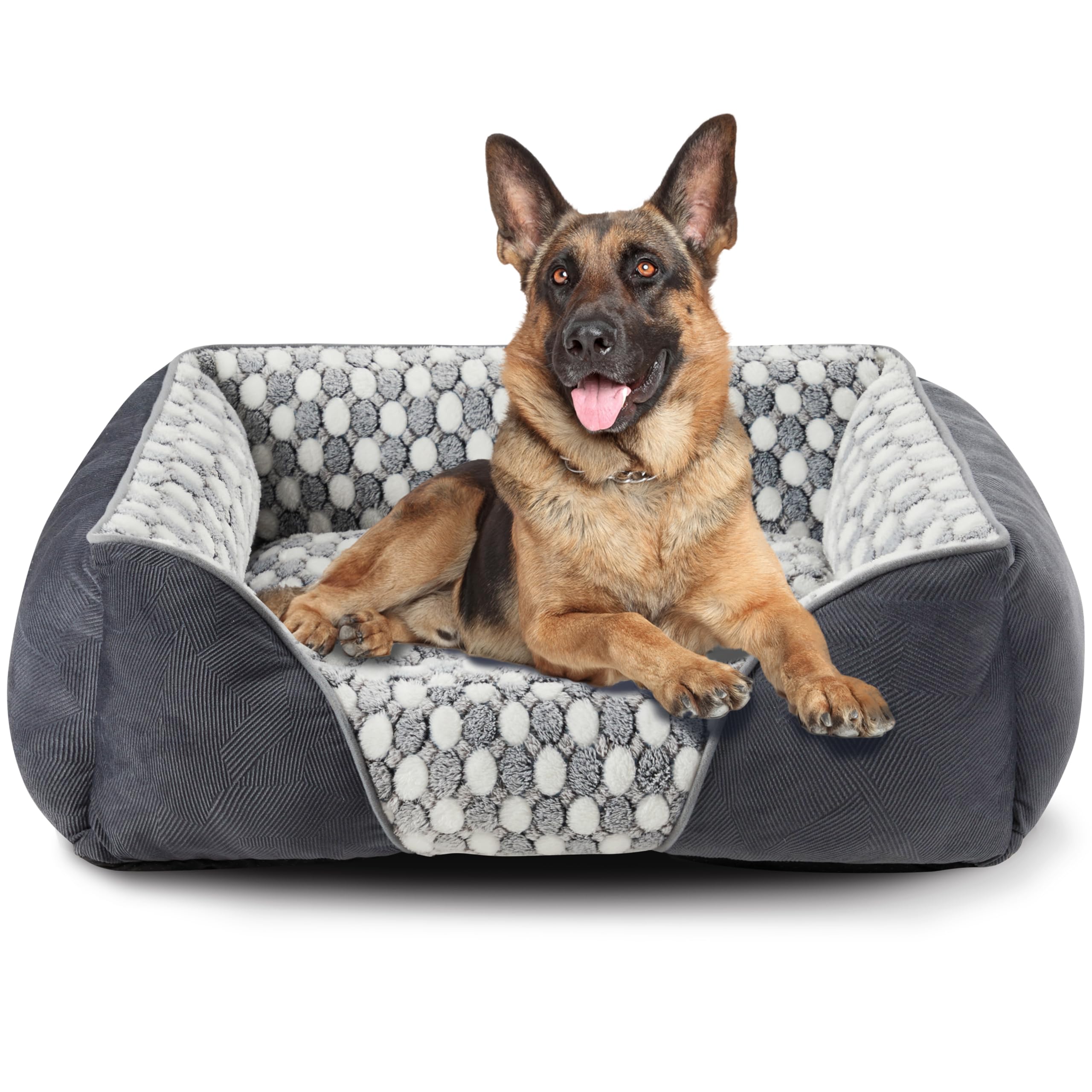 Heymamba Extra Large Dog Bed Washable Dog Beds, XL Dogs Beds Clearance to Prevent Bone Diseases