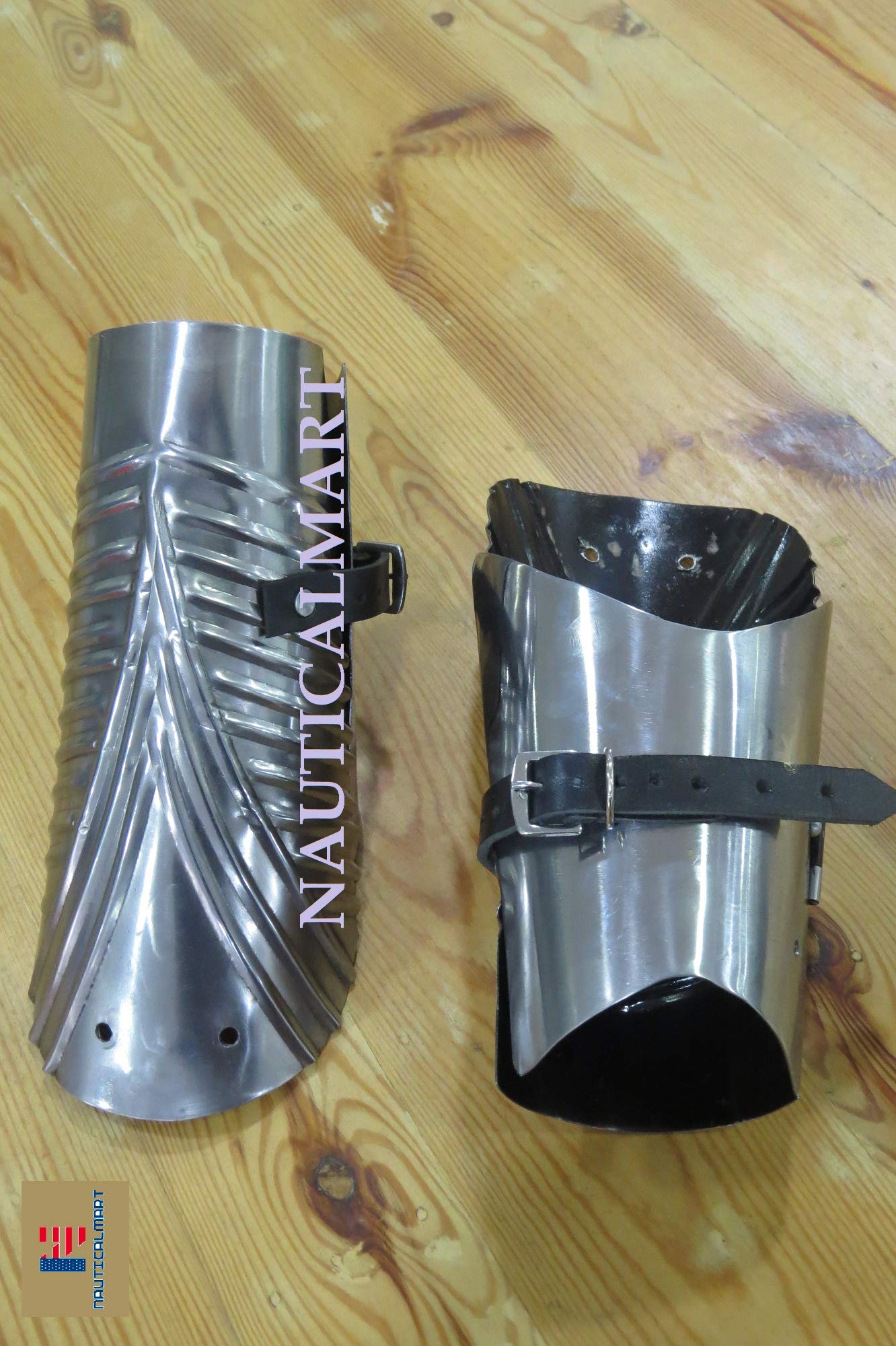 NauticalMart Medieval Warrior Gothic Bracers Arm Guard Protection