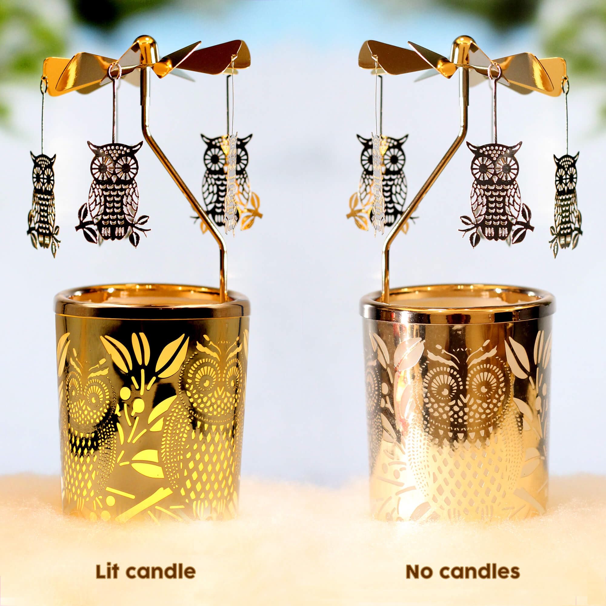 Candle Holder Hummingbird - Dutch Museum Gift Shop