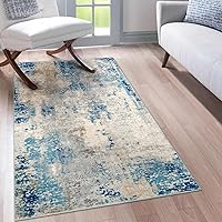 Vista 26 de Morebes Alfombra Moderna Abstracta para Pasillo, 2 x 7 Gris Alfombra de Pasillo Antideslizante para Cocina, Alfombra Lavable para Interiores