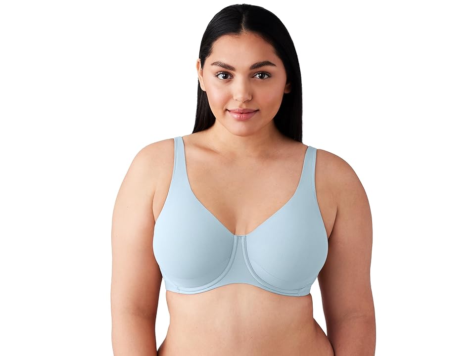 Wacoal Shape Revelation For Pendulous Breasts Underwire 855387 (Winter Sky) Women's Bra INTERNATIONAL SHIPPING