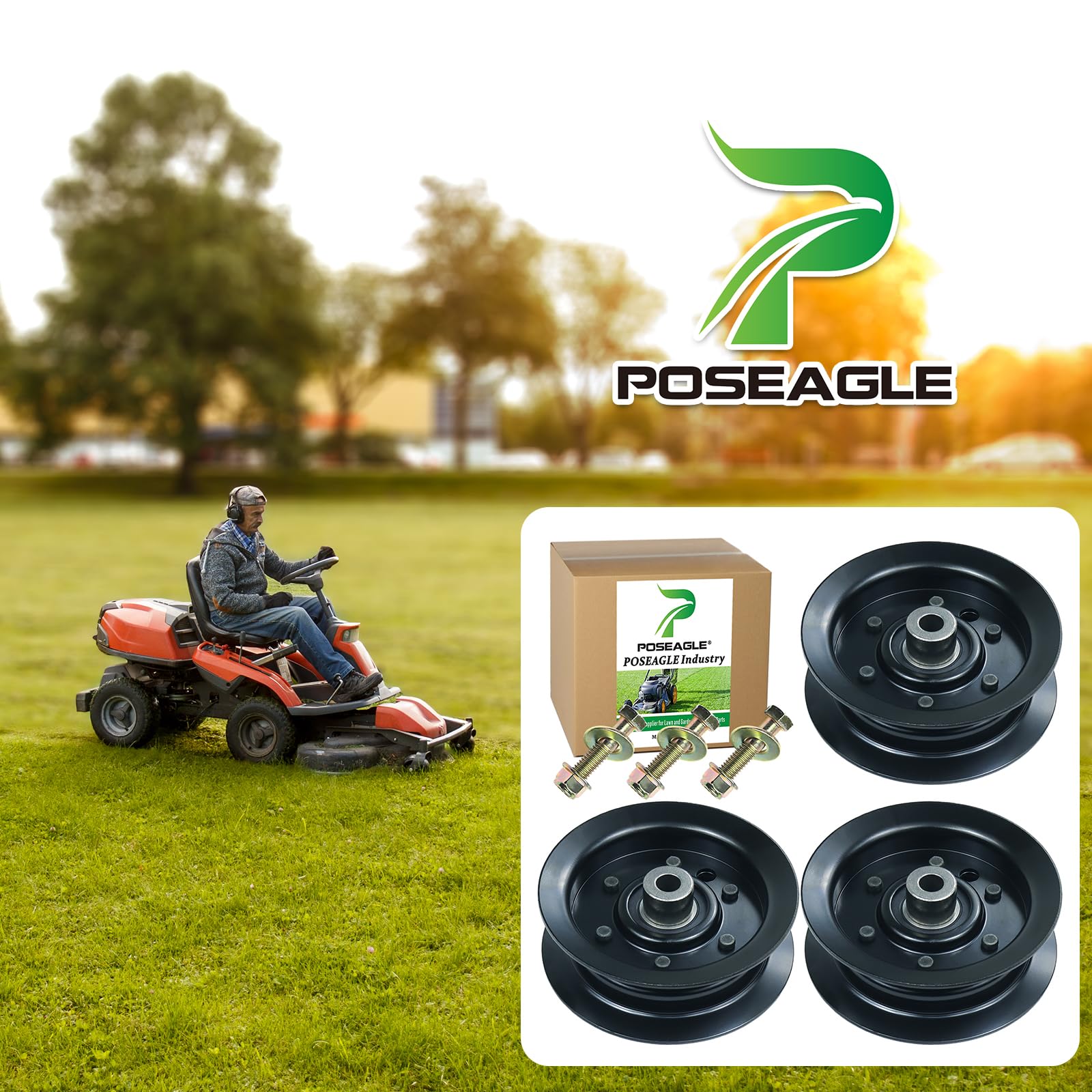 Toro Pulley Idler Model 132 Ajanta Deck Rebuilding Replacement Kit