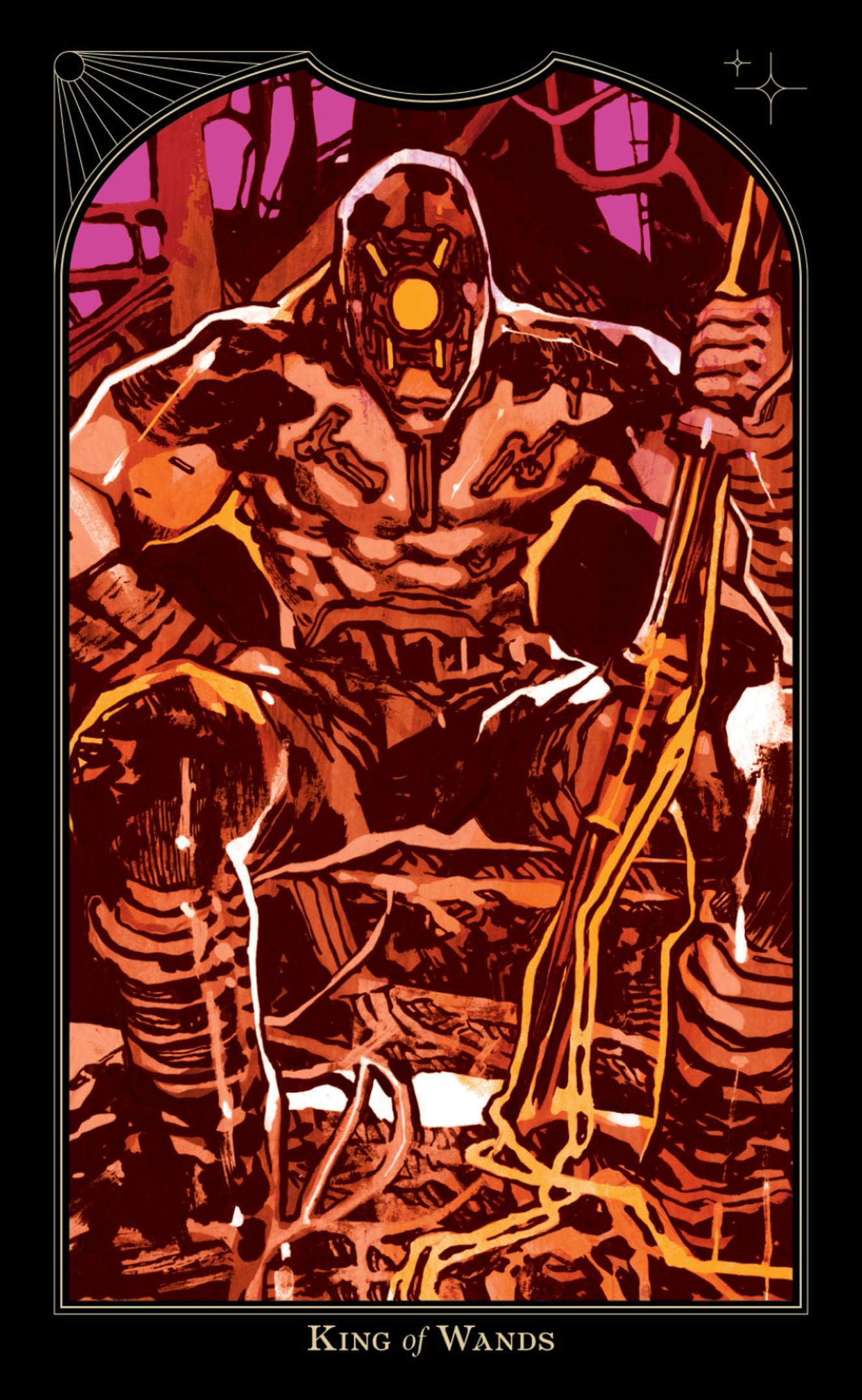 Cyberpunk 2077 Tarot Deck & Guidebook