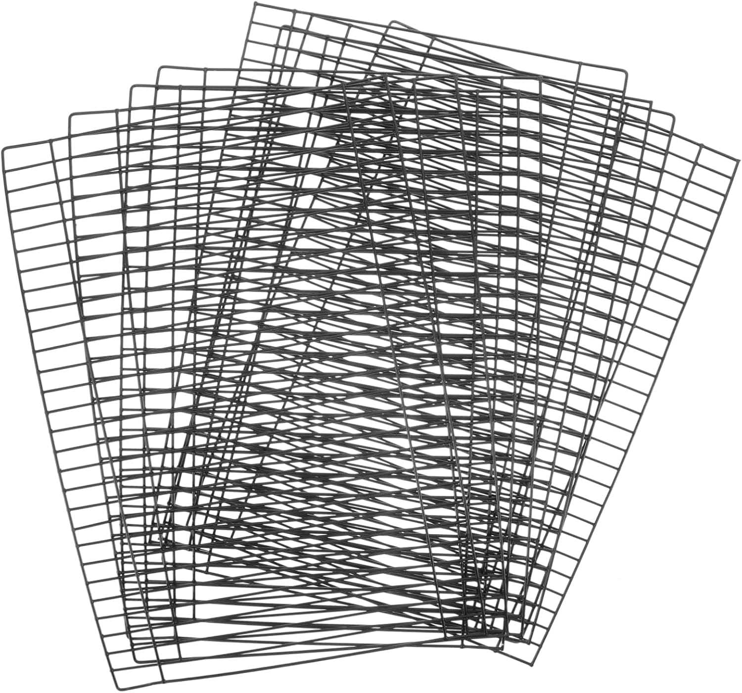 HEMOTON 8pcs Thickened Small Pet Playpen Metal Pet Fence Indoor Hamster Playpen Exercise Security Cage for Dogs