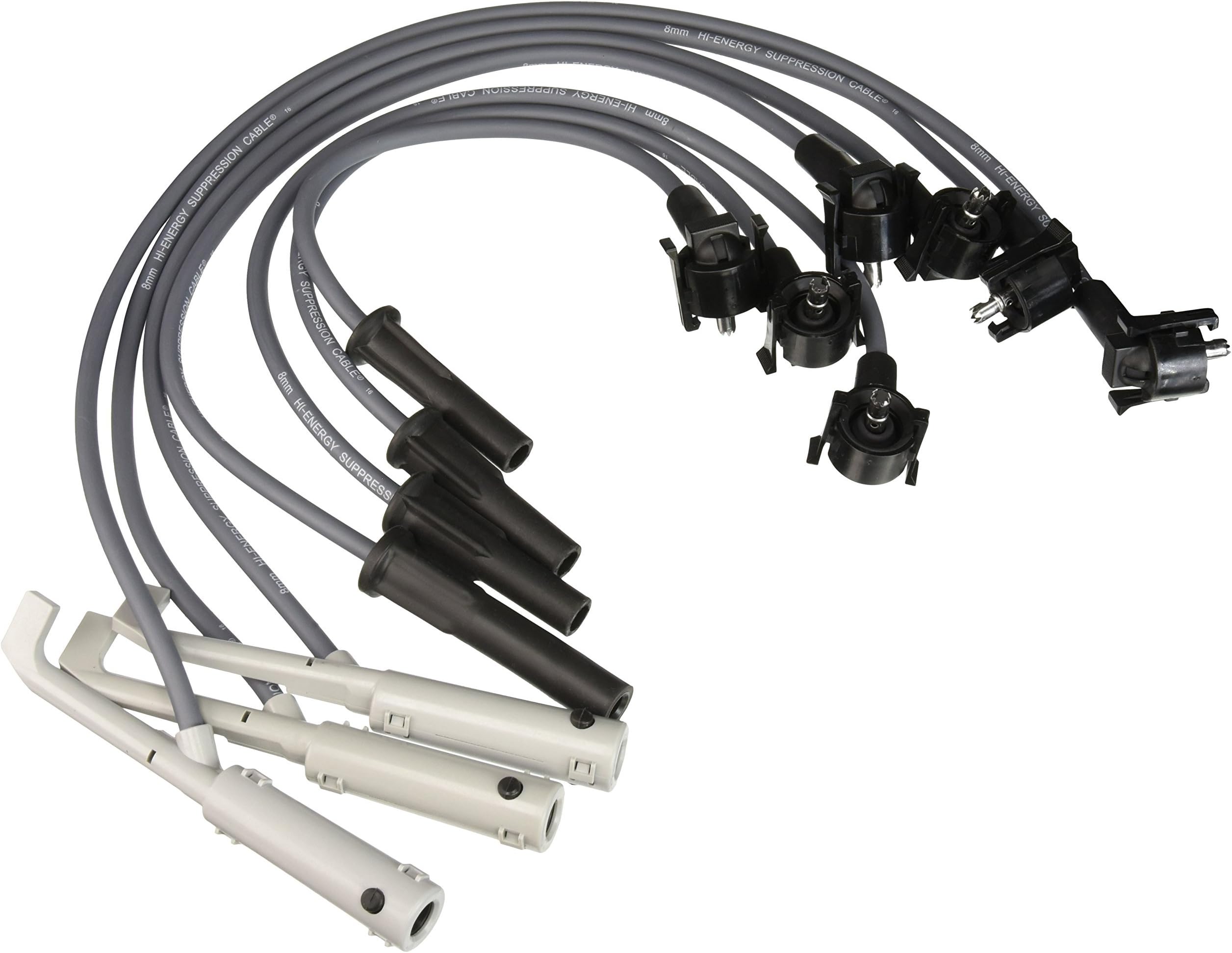 Federal Parts 2307 Spark Plug Wire Set Automotive