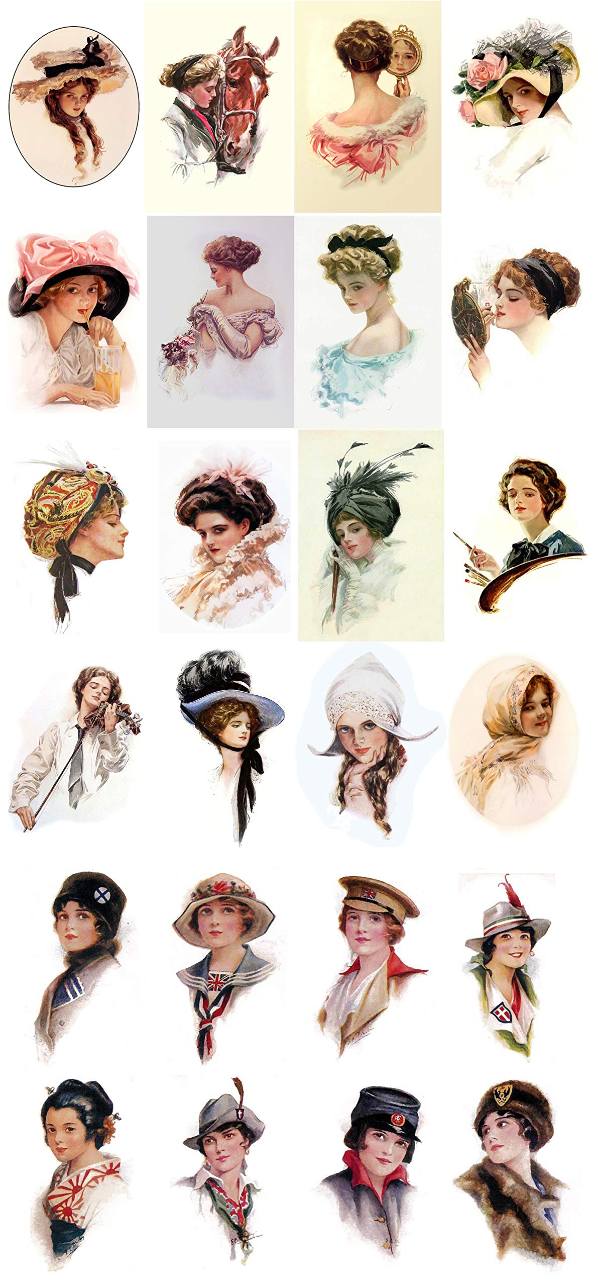 Large Stickers (Each Sticker 2.5