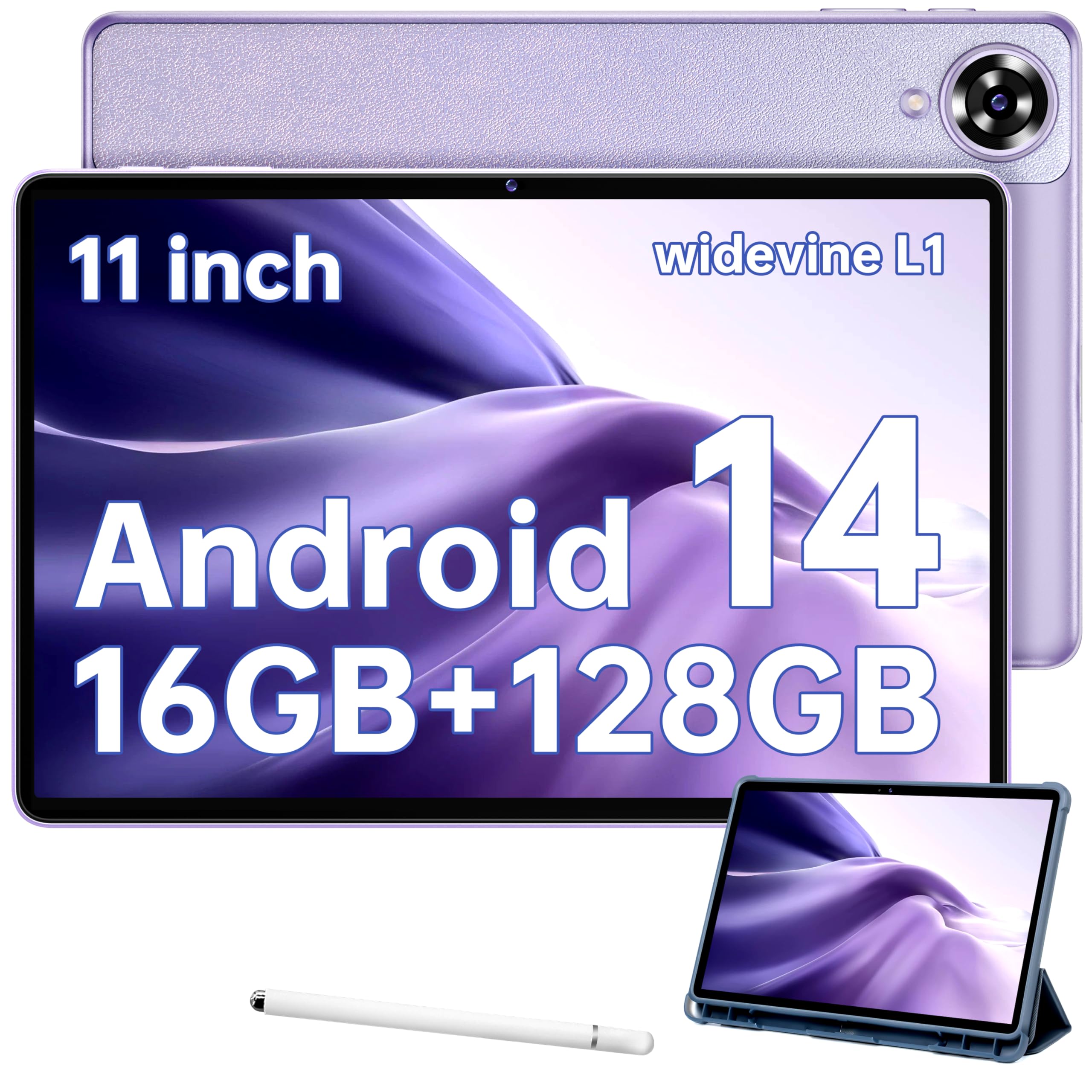 OUKITEL OT11 Tableta Android 14 Tablet 11 Pulgadas Gaming