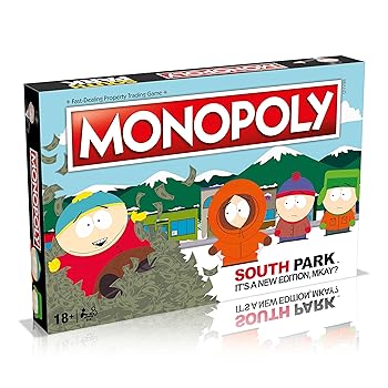 Winning Moves South Park Monopoly Board Game