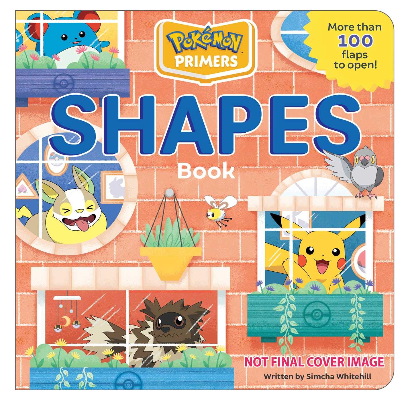 Pokémon Primers: Shapes Book