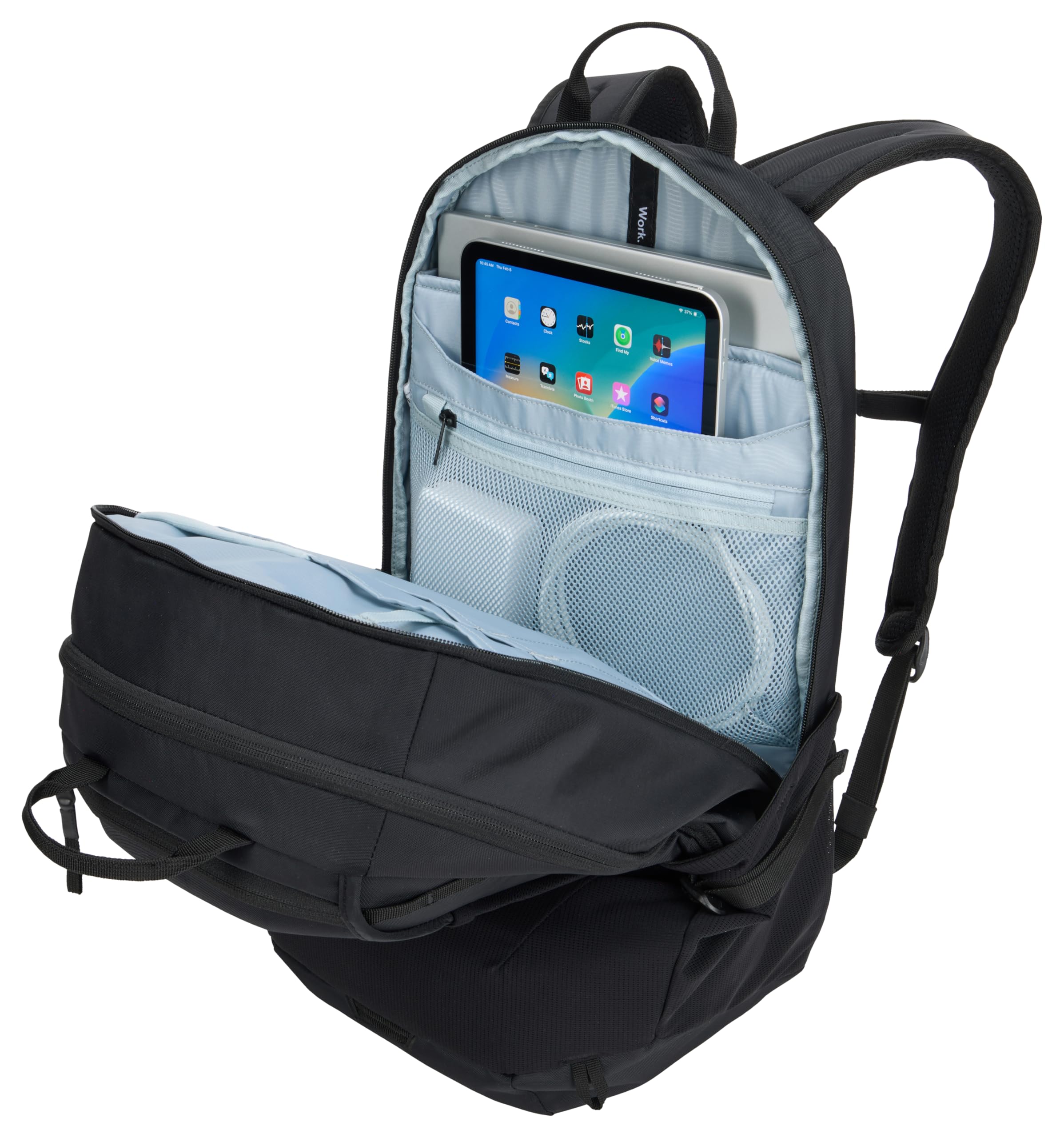 Thule Rucksack Freizeitrucksack mit Laptopfach EnRoute Backpack 26L Black schwarz