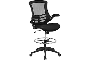 Flash Furniture Kelista Mid-Back Mesh Chair: Elevate Your Standing Desk Experience