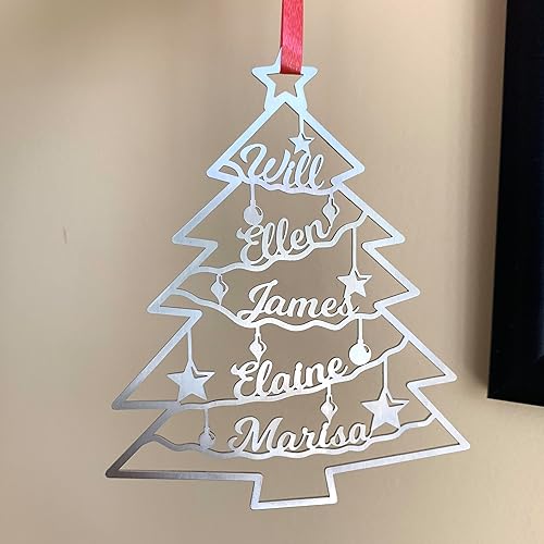 Miniatura 9 de Personalized Graduation Gift Class of 2024 Custom Christmas Name Ornament College University High School Grad Graduating Senior Xmas Gift for