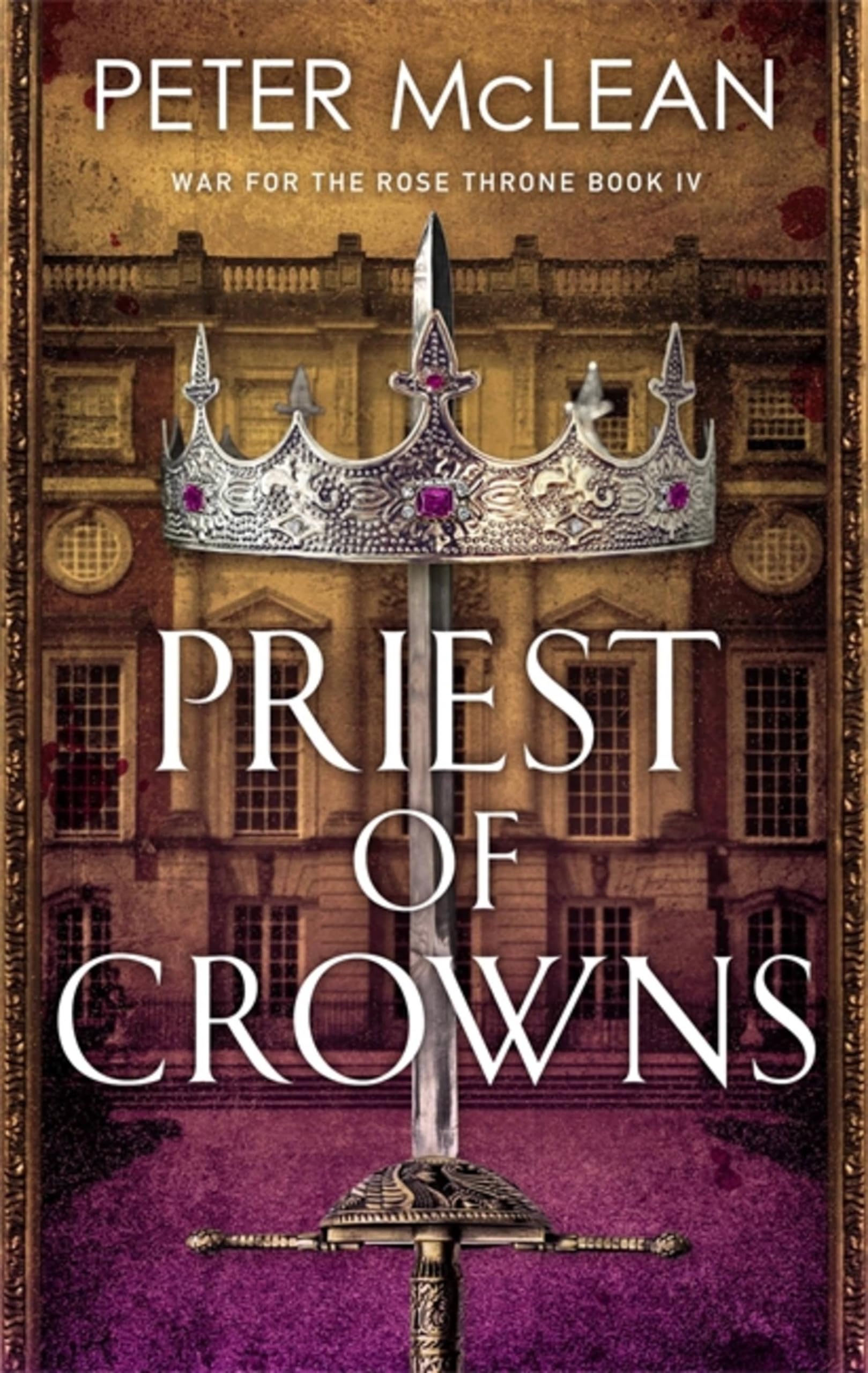 Priest of Crowns by Peter McLean (2023, Uk-B Format Paperback)