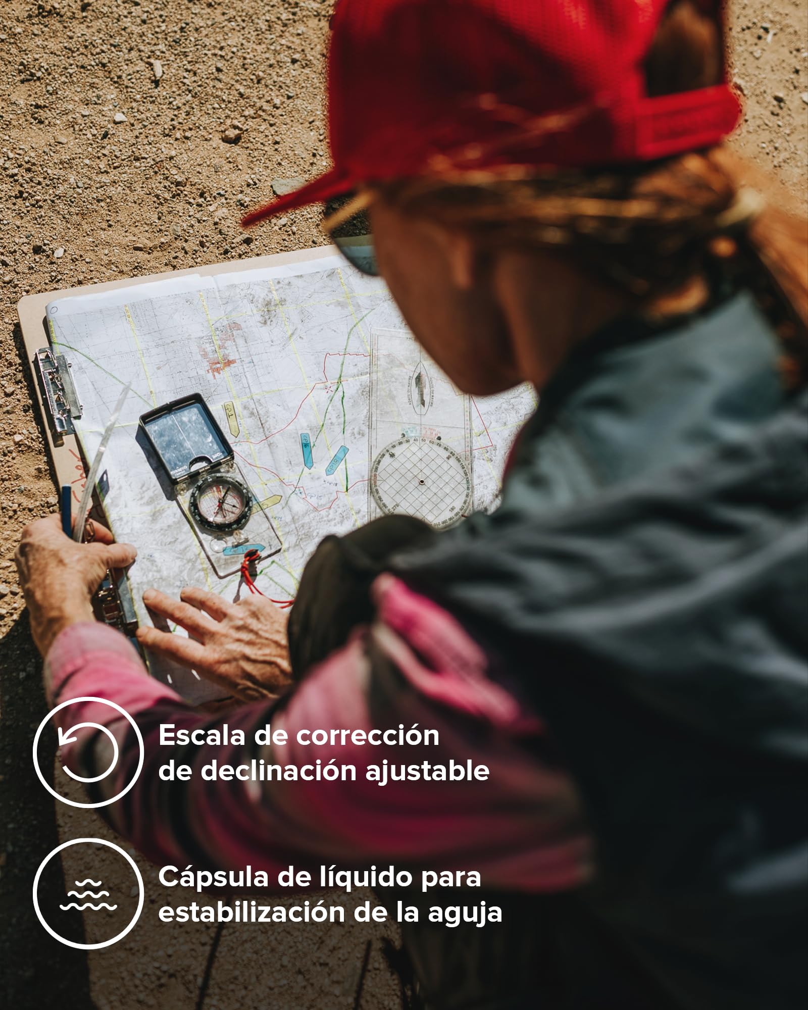 Suunto MC-2/G/6400 - Brújula (talla única), color blanco