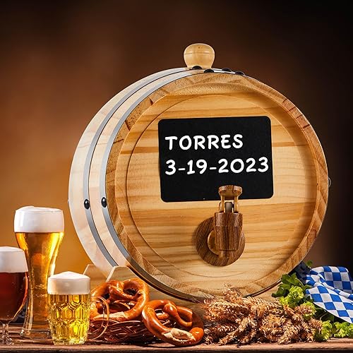 Miniatura 4 de Dispensador de bebidas de 3 piezas, barril de whisky, dispensador de whisky, ron de tequila, para fiestas, hogar, bares, regalos de vacaciones,
