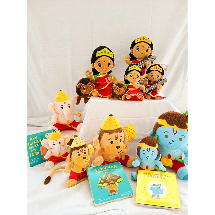 Buy MODI TOYS The Omni Bundle Mantra Singing Durga Devi, Saraswati Devi