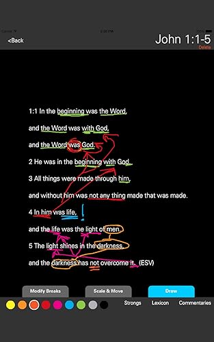 Bible Mark Up