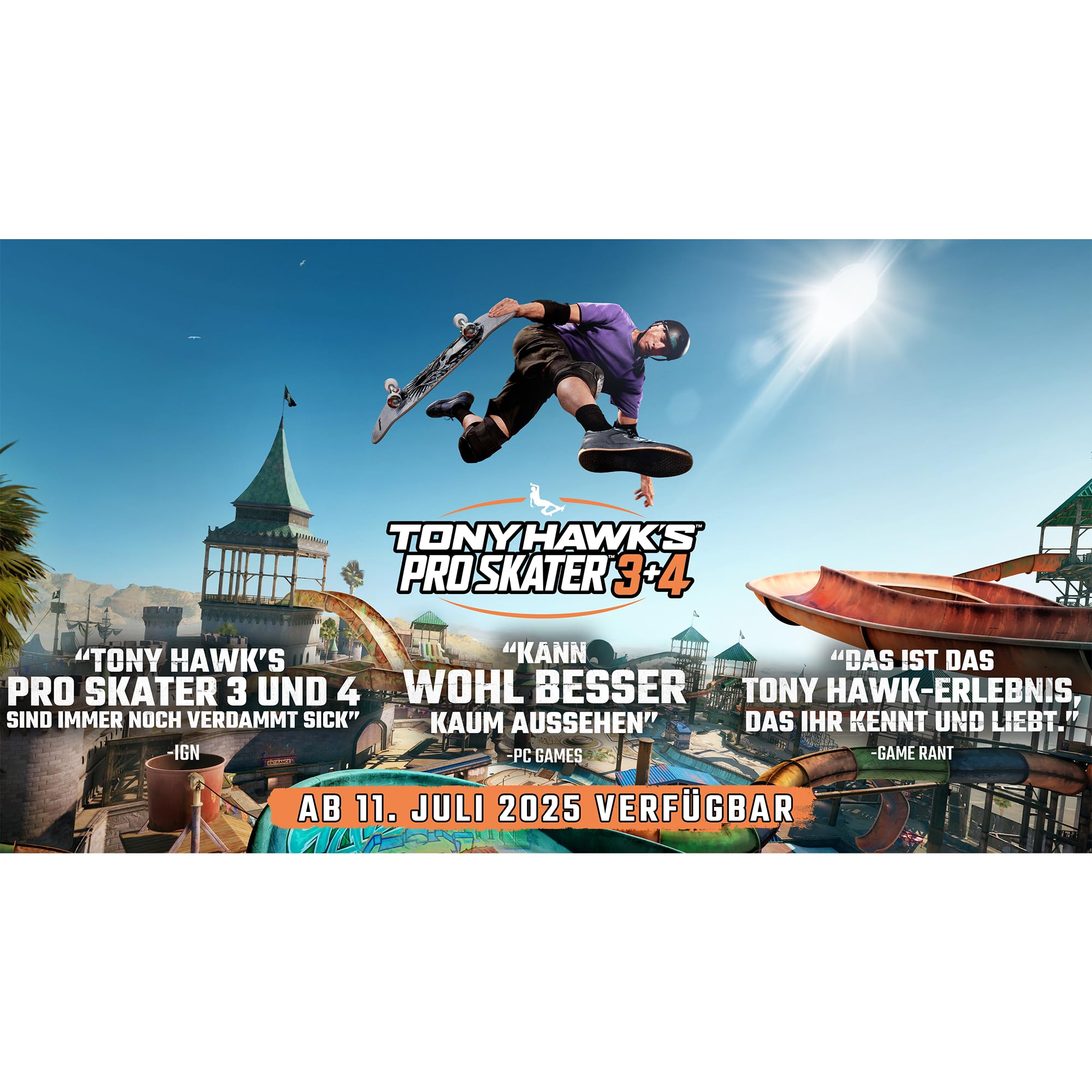 Tony Hawk's™ Pro Skater™ 3 + 4 – Nintendo Switch™ 2 (Code in der Box)