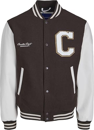 JACK & JONES JORCOLLEGE WOOL BLEND BOMBER NOOS Coat Jacket Men
