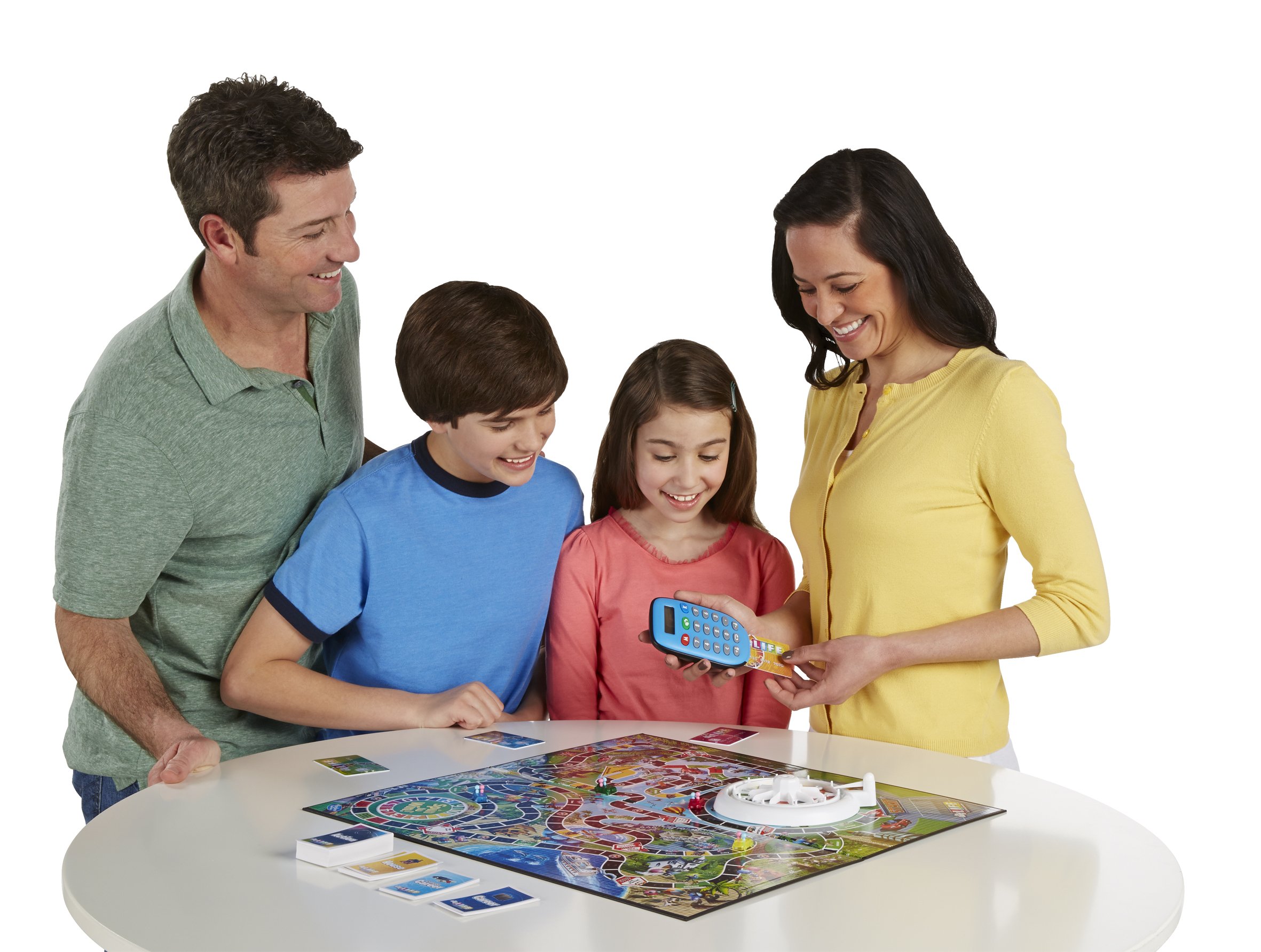 Hasbro A6769100 - Spiel des Lebens Banking, Familien-Brettspiel, deutsche Version