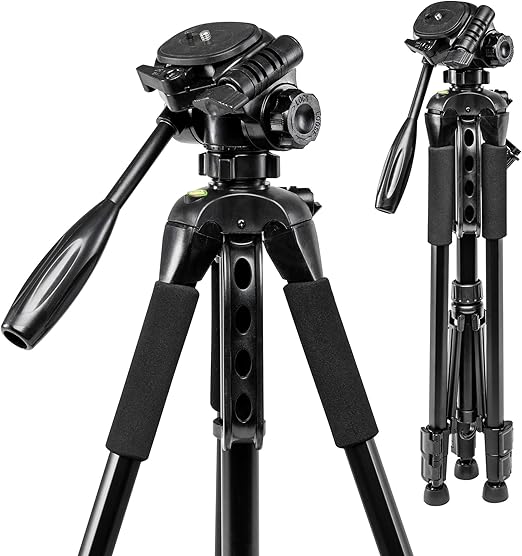 Polaroid 145cm Photo / Video Tripod Includes Deluxe Tripod Carrying