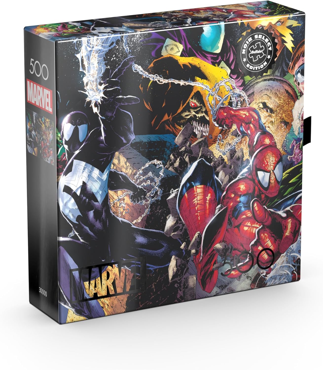 Buffalo Games - Marvel - The Amazing Spider-Man No. 4-500 Piece Jigsaw Puzzle for Adults -Challenging Puzzle Perfect for Game Nights - Finished Size is 21.25 x 15.00