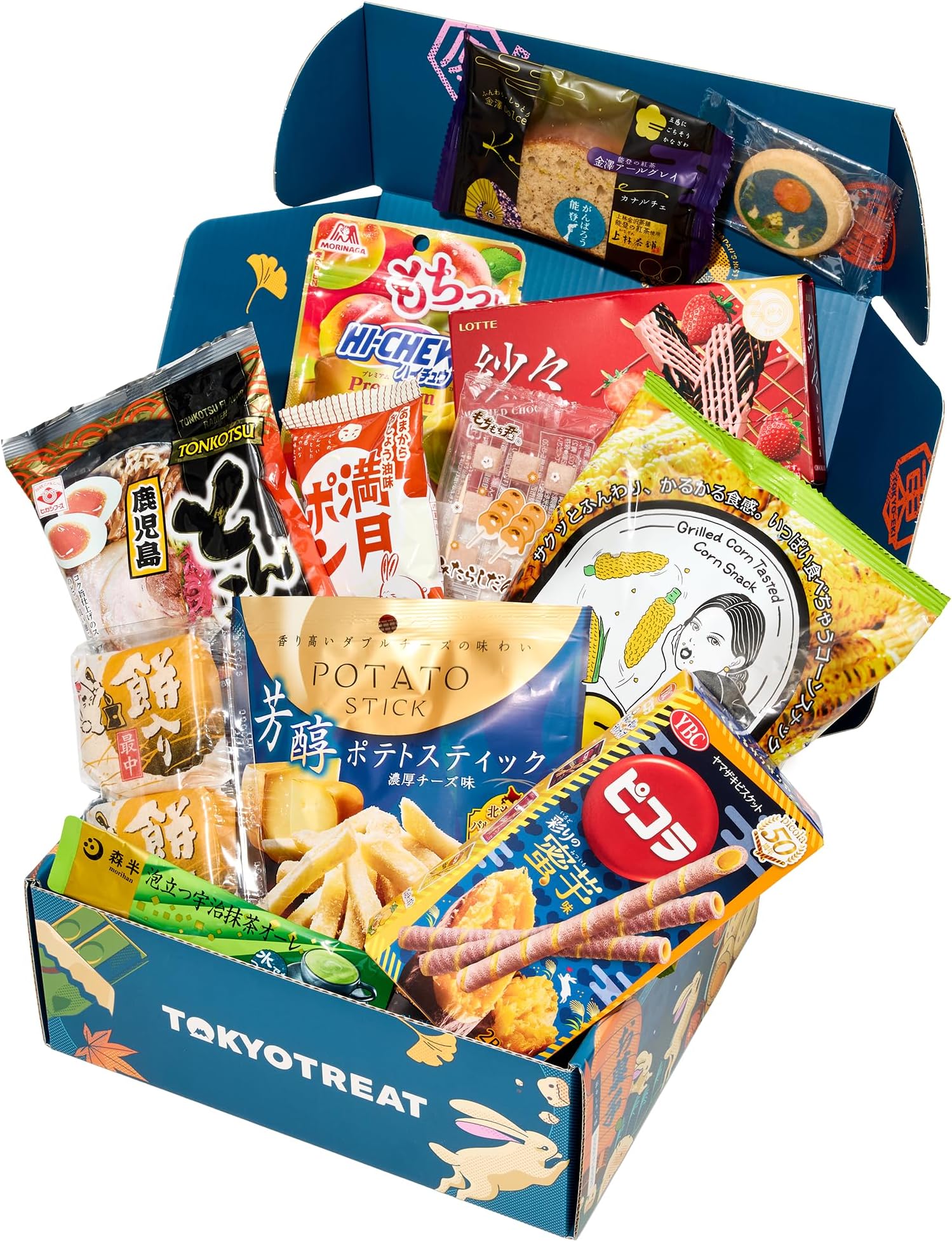 Limited Edition Japanese Snack Box. Try Japanese snack brands like KitKat, Pocky, and More
