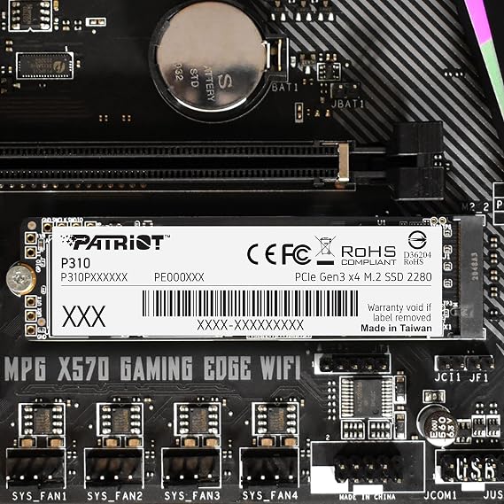 Patriot P310 240GB SSD